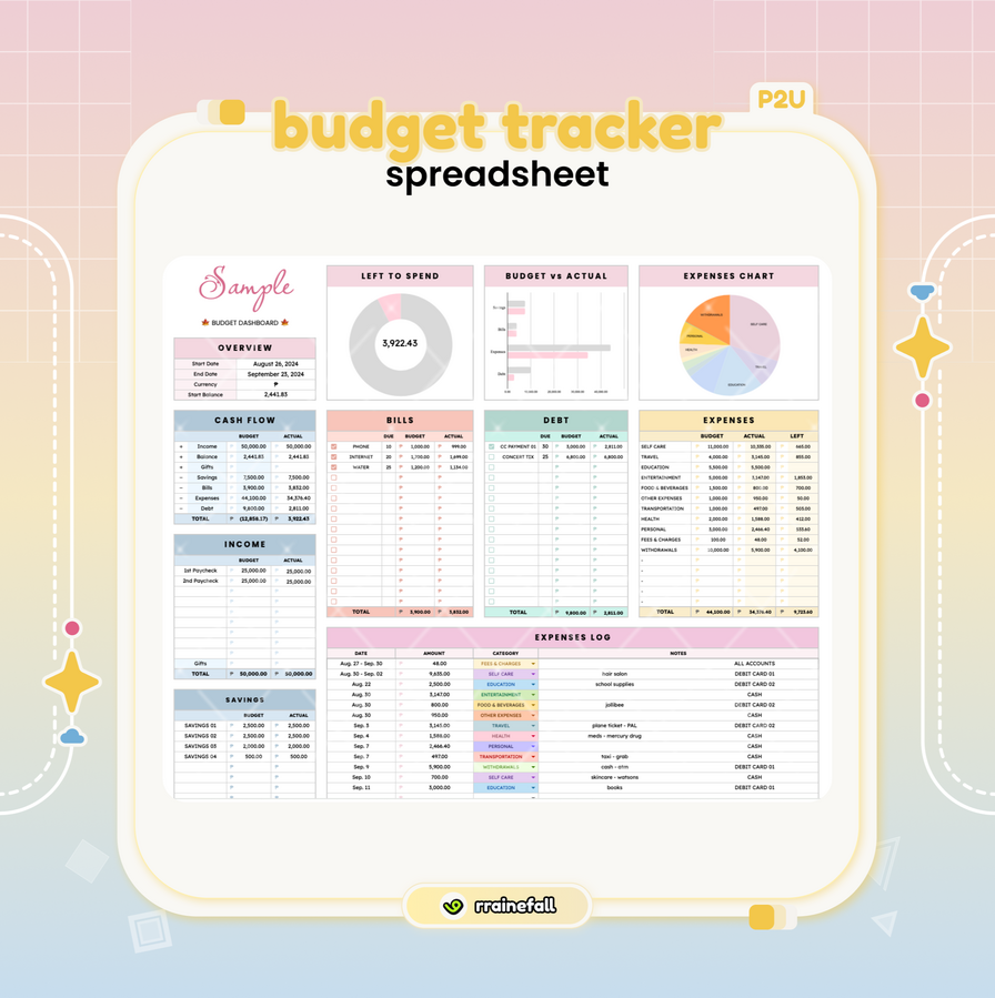 budget tracker