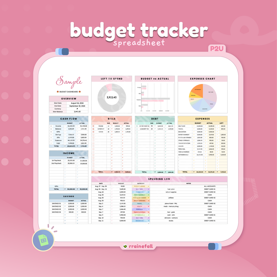 budget tracker