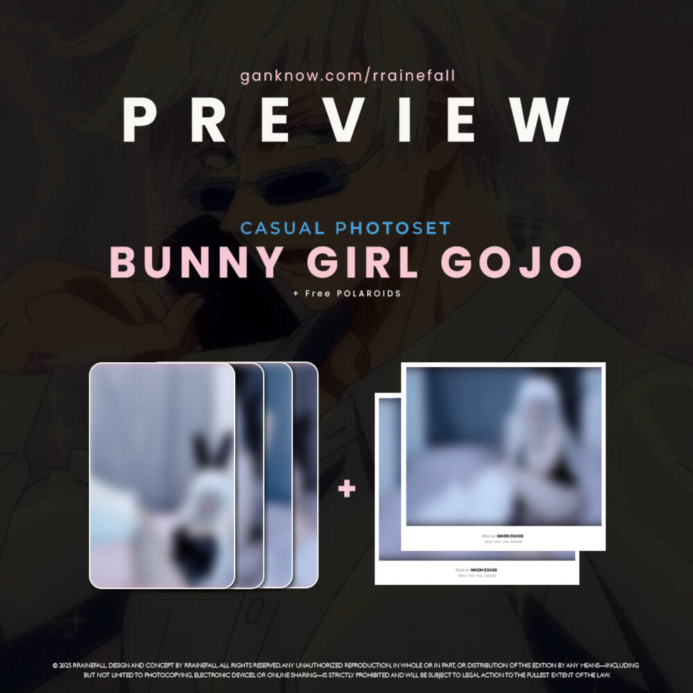 bunny girl - gojo